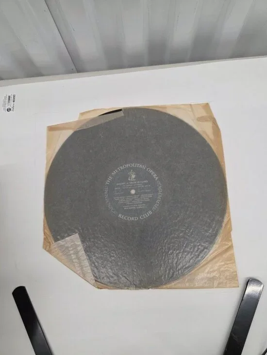 Mozart – Le Nozze di Figaro LP Record Metropolitan Opera Club Classical 33 RPM - Picture 3 of 6